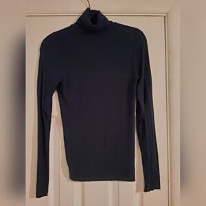 Polo by Ralph Lauren Blue Turtleneck Sweater